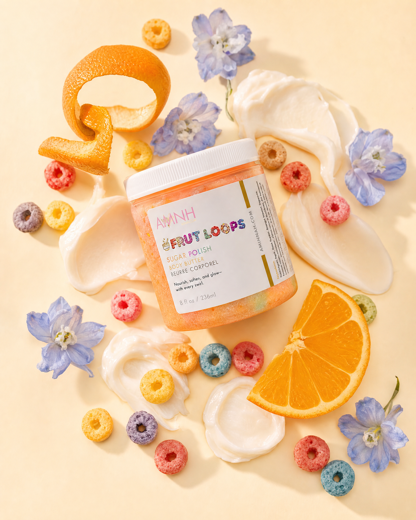 Lifestyle flat-lay, brand palette exploration